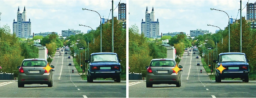 Дорожная ситуация к вопросу 8