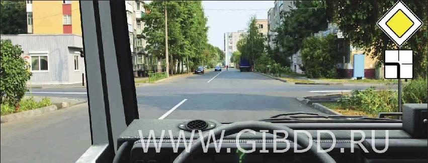 Дорожная ситуация к вопросу 7
