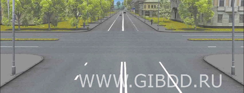 Дорожная ситуация к вопросу 1