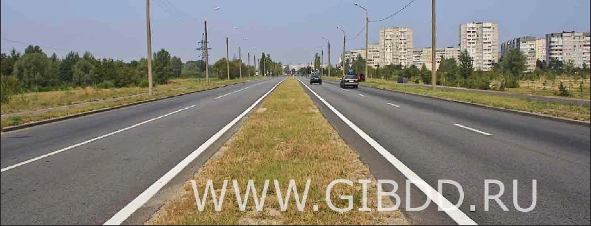 Дорожная ситуация к вопросу 1