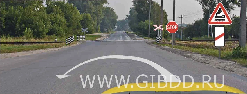 Дорожная ситуация к вопросу 9