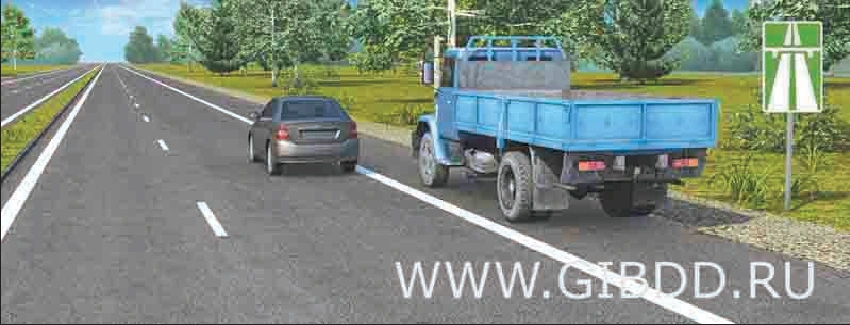 Дорожная ситуация к вопросу 16
