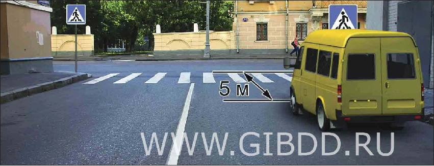 Дорожная ситуация к вопросу 12