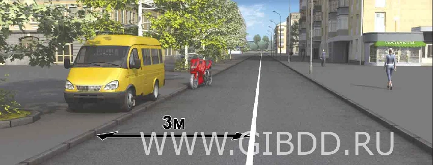 Дорожная ситуация к вопросу 12