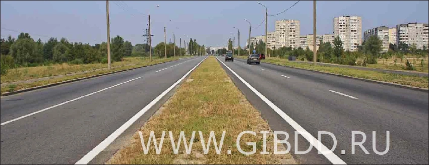 Дорожная ситуация к вопросу 1