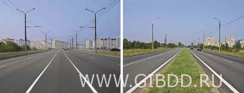 Дорожная ситуация к вопросу 1