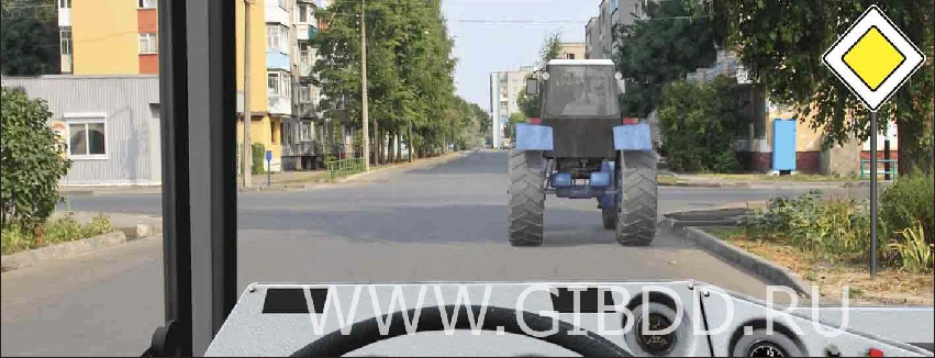 Дорожная ситуация к вопросу 11
