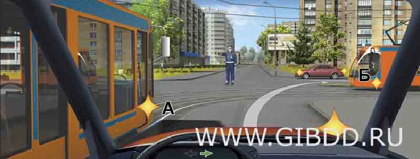 Дорожная ситуация к вопросу 13