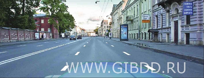 Дорожная ситуация к вопросу 10