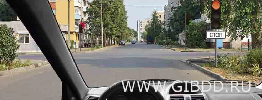 Дорожная ситуация к вопросу 6