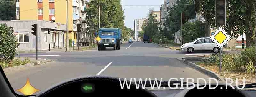 Дорожная ситуация к вопросу 15