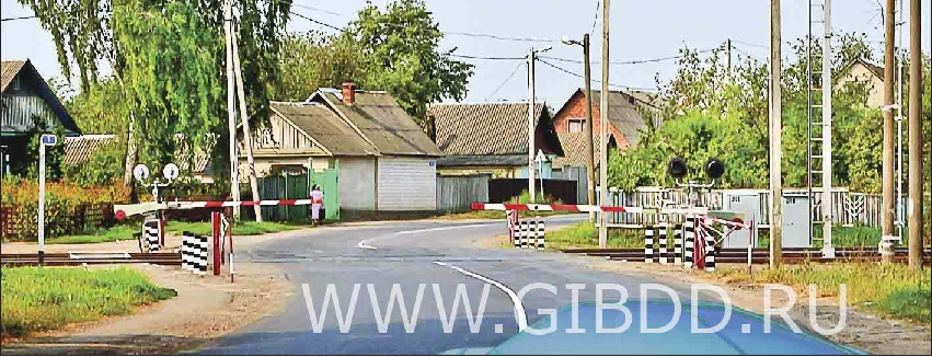 Дорожная ситуация к вопросу 16