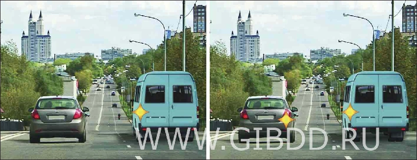 Дорожная ситуация к вопросу 8